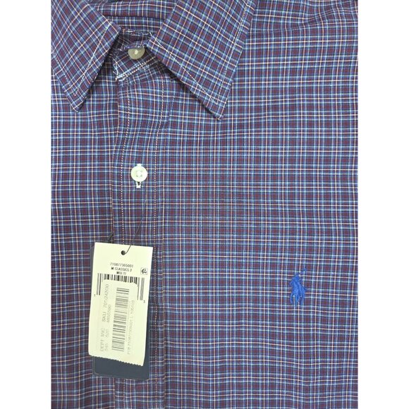 Polo Ralph Lauren Mens Classic Fit Dress Shirt Large NWT - Picture 6 of 8